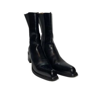 Elegant Black Ankle Boots